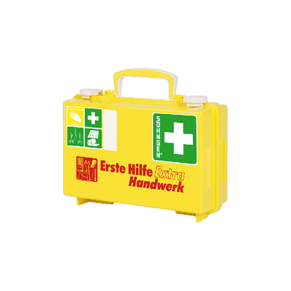 Erste Hilfe Extra HANDWERK QUICK-CD gelb