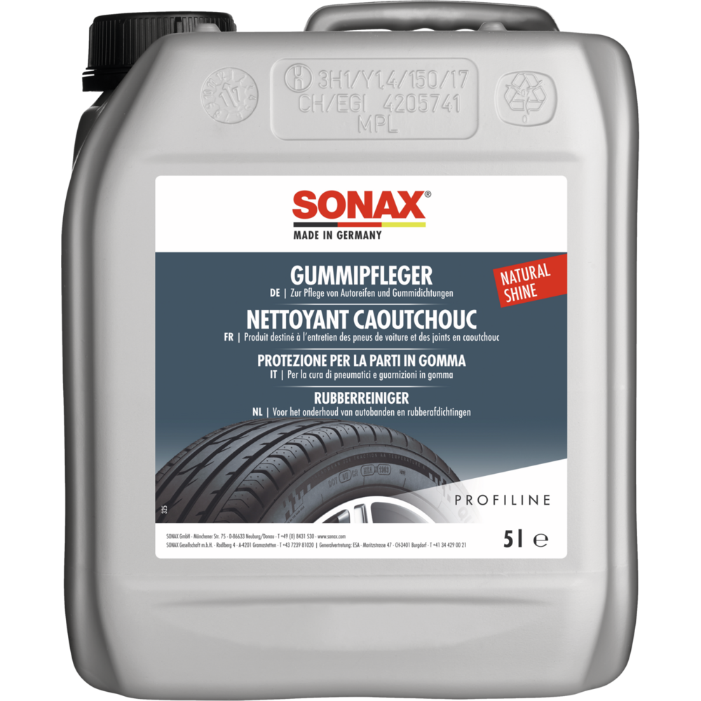 SONAX GummiPfleger