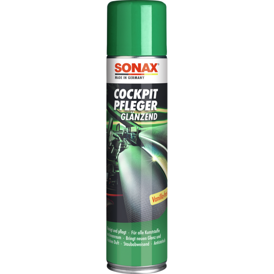 SONAX CockpitPfleger glänzend Vanilla-fresh
