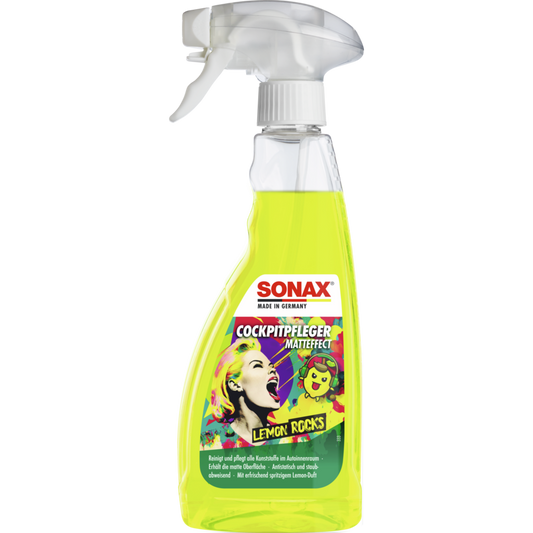 SONAX CockpitPfleger Matteffect Lemon Rocks