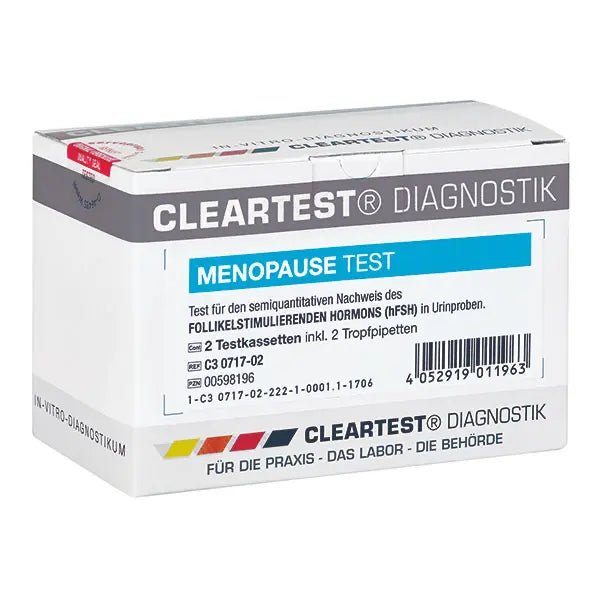 Cleartest Menopauză, Pachet: 6 teste | Pachet (6 teste)