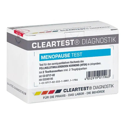 Cleartest Menopauză, Pachet: 6 teste | Pachet (6 teste)