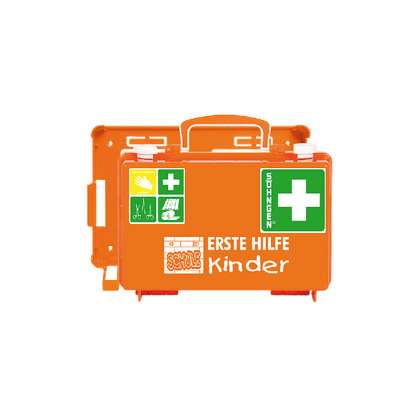 Erste-Hilfe-Koffer QUICK-CD Kombi orange SCHULE