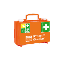 Erste-Hilfe-Koffer QUICK-CD Kombi orange SCHULE