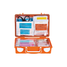 Erste-Hilfe-Koffer QUICK-CD Kombi orange KINDERGARTEN