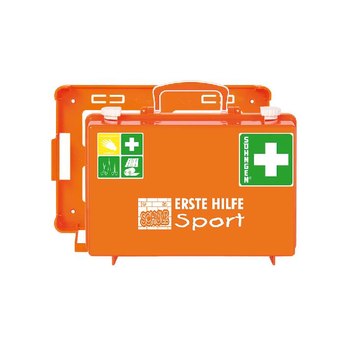 Erste-Hilfe-SCHULSPORT SN-CD  orange