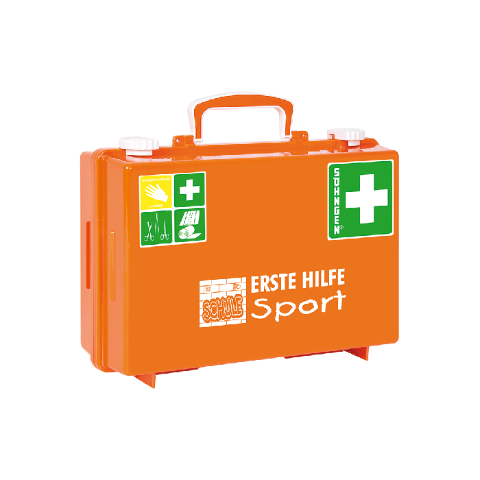 Erste-Hilfe-SCHULSPORT SN-CD  orange