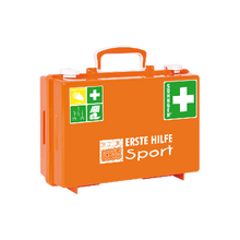Primul ajutor – SPORT ȘCOLAR SN-CD  portocaliu