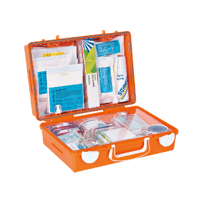 Erste-Hilfe-SCHULSPORT SN-CD  orange