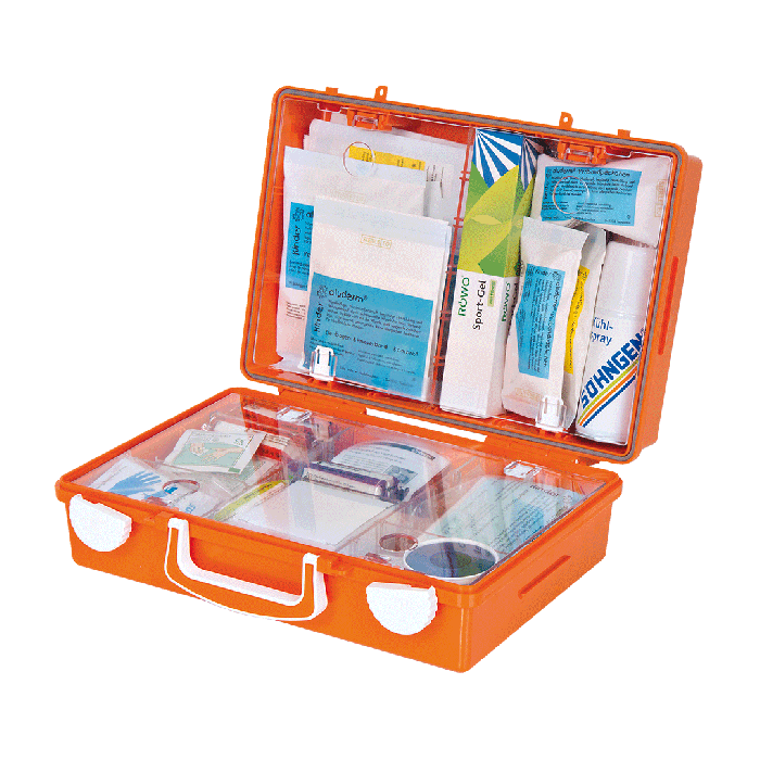 Erste-Hilfe-SCHULSPORT SN-CD  orange