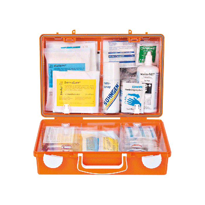 Erste-Hilfe-KUNST & WERKEN SN-CD orange