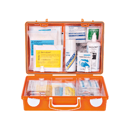 Erste-Hilfe-KUNST & WERKEN SN-CD orange