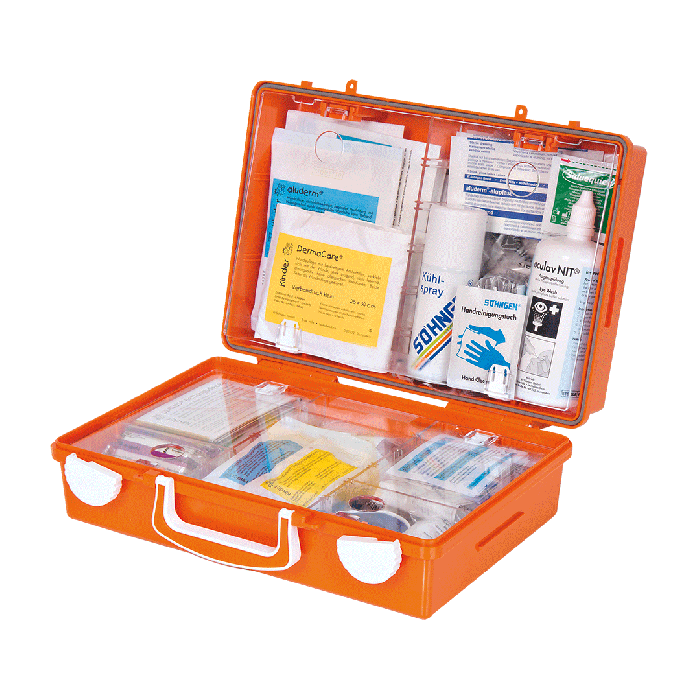 Erste-Hilfe-KUNST & WERKEN SN-CD orange
