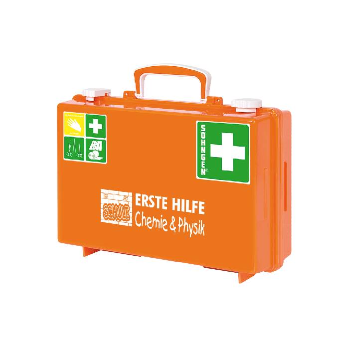 Erste-Hilfe-CHEMIE & PHYSIK SN-CD orange