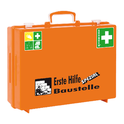Erste-Hilfe-Koffer SPEZIAL MT-CD Baustelle