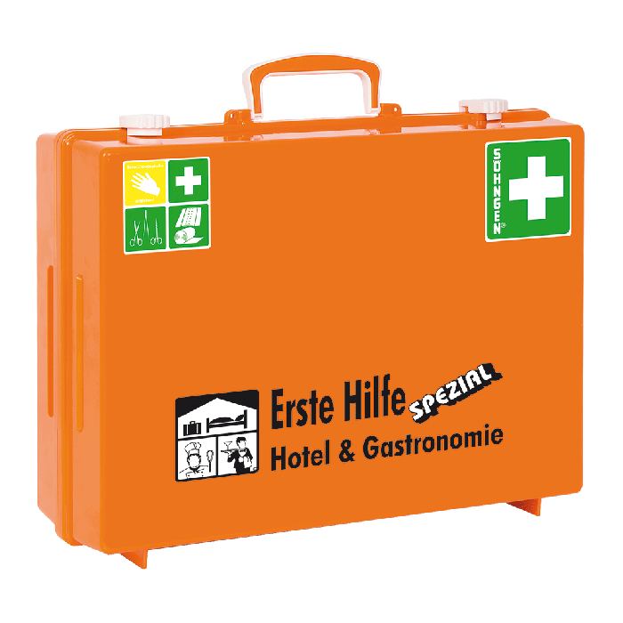 Erste-Hilfe-Koffer SPEZIAL MT-CD Hotel & Gastronomie