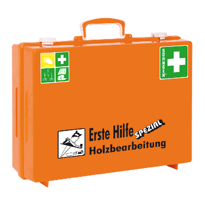 Erste-Hilfe-Koffer SPEZIAL MT-CD Holzbearbeitung