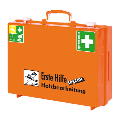 Erste-Hilfe-Koffer SPEZIAL MT-CD Holzbearbeitung