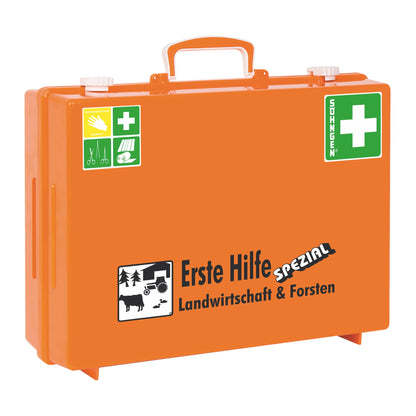Erste-Hilfe-Koffer SPEZIAL MT-CD Landwirtschaft & Forsten