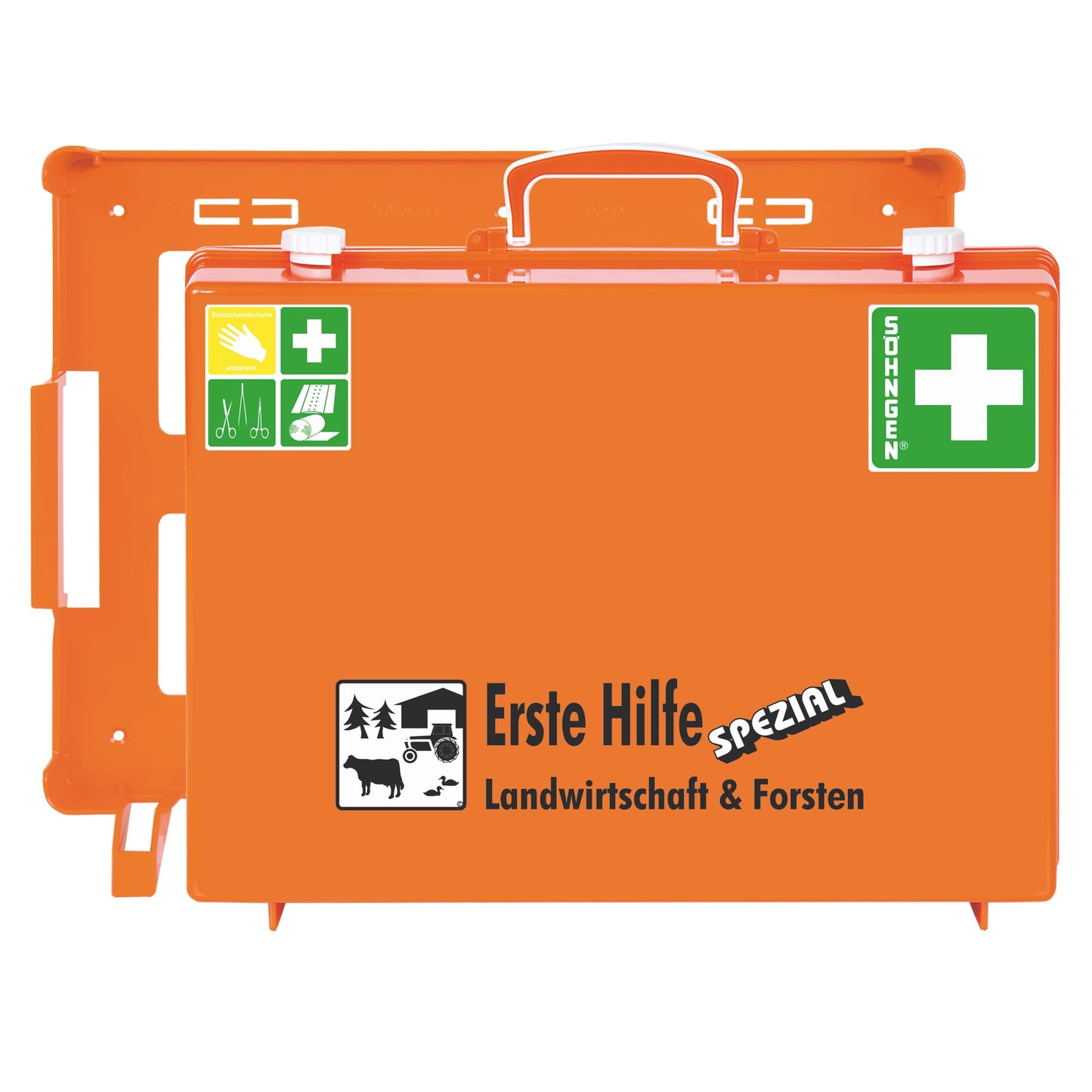 Erste-Hilfe-Koffer SPEZIAL MT-CD Landwirtschaft & Forsten
