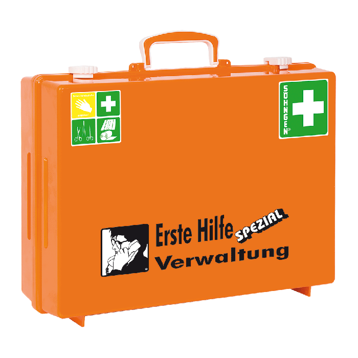 Erste-Hilfe-Koffer SPEZIAL MT-CD Verwaltung