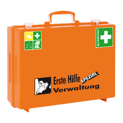 Erste-Hilfe-Koffer SPEZIAL MT-CD Verwaltung
