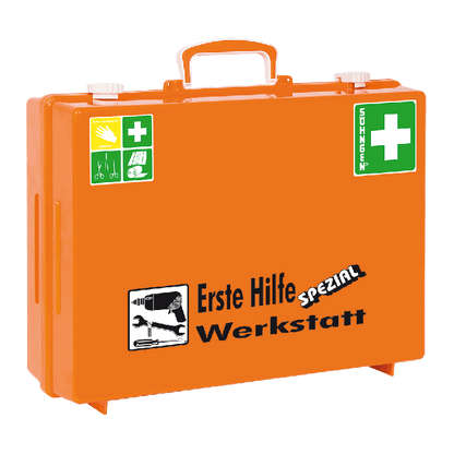 Erste-Hilfe-Koffer SPEZIAL MT-CD Werkstatt