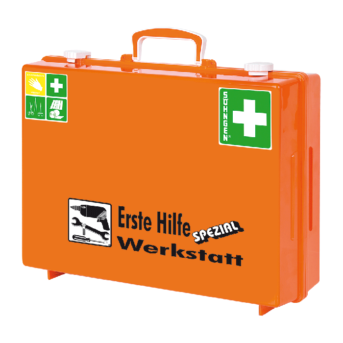 Erste-Hilfe-Koffer SPEZIAL MT-CD Werkstatt