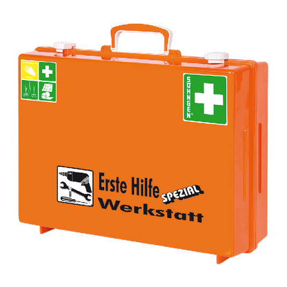 Erste-Hilfe-Koffer SPEZIAL MT-CD Werkstatt