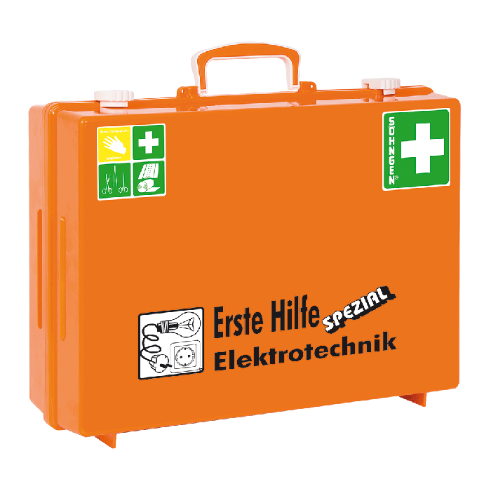 Erste-Hilfe-Koffer SPEZIAL MT-CD Elektrotechnik
