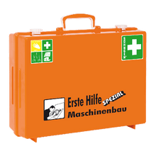Erste-Hilfe-Koffer SPEZIAL MT-CD Maschinenbau