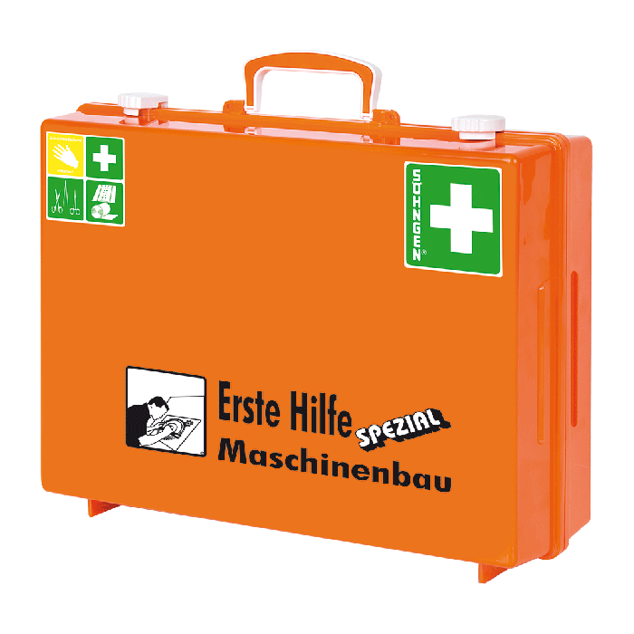 Erste-Hilfe-Koffer SPEZIAL MT-CD Maschinenbau