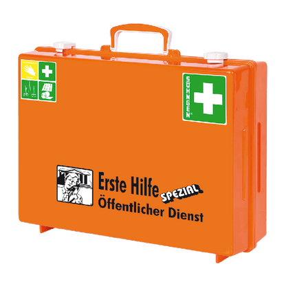 Erste-Hilfe-Koffer SPEZIAL MT-CD Öffentlicher Dienst