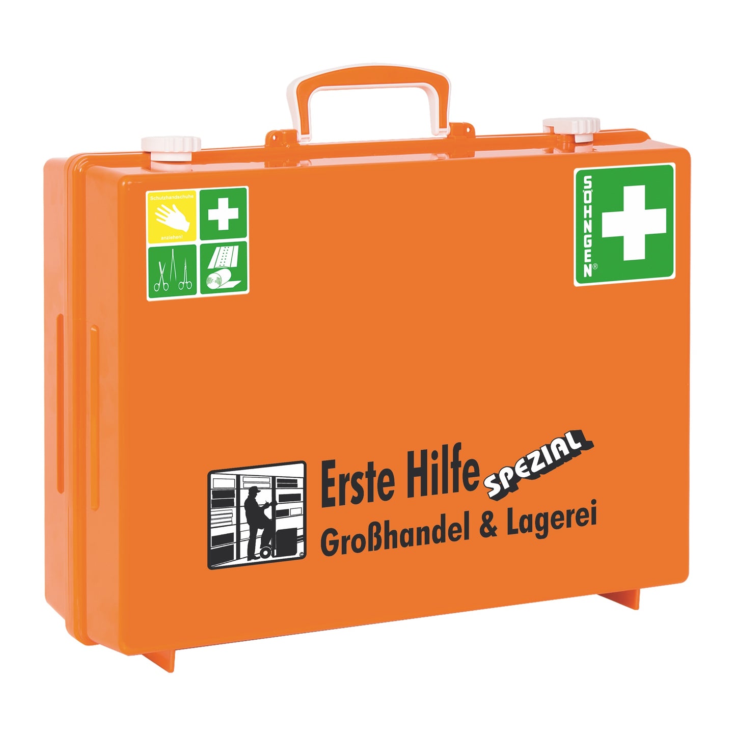 Erste-Hilfe-Koffer SPEZIAL MT-CD Großhandel & Lagerei