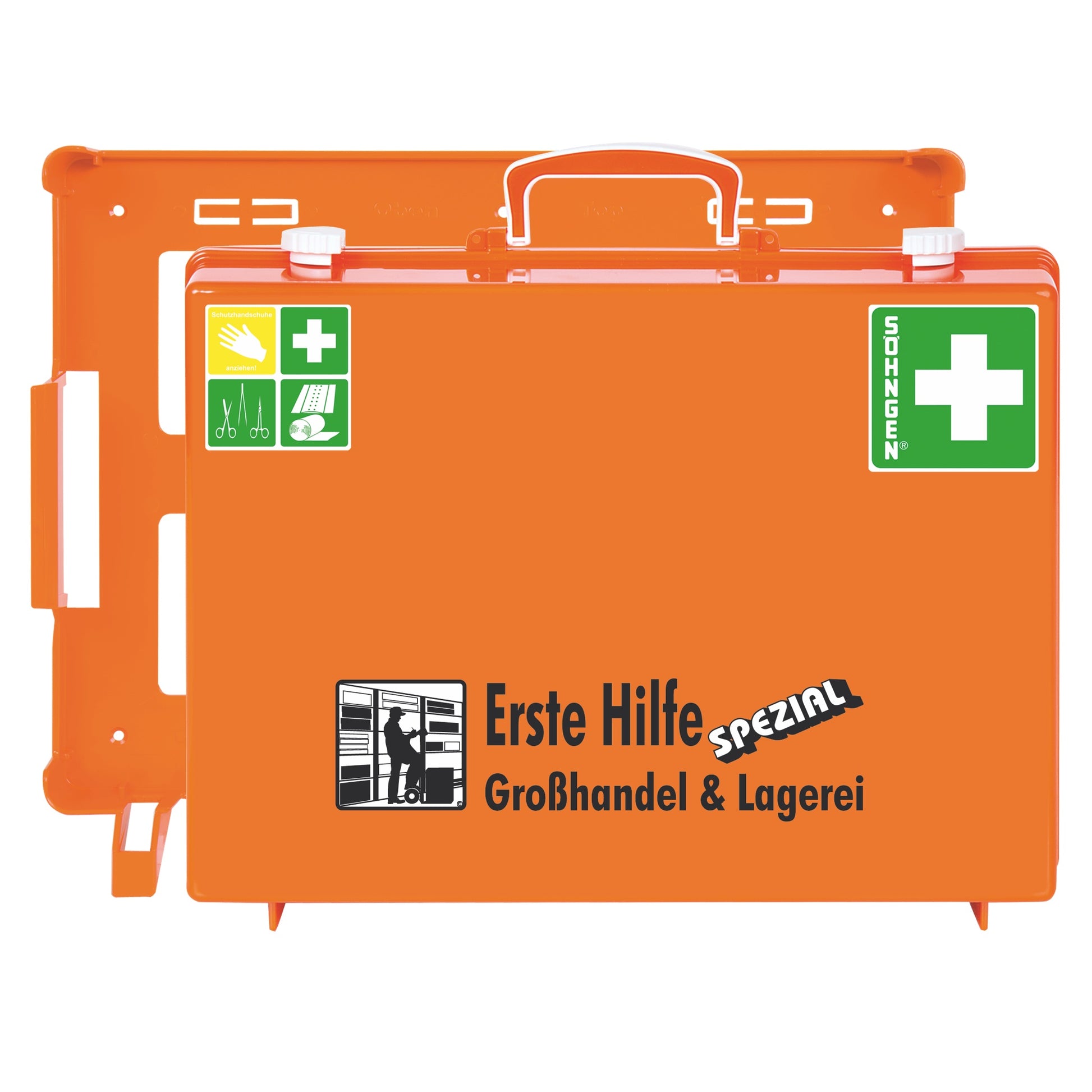 Erste-Hilfe-Koffer SPEZIAL MT-CD Großhandel & Lagerei