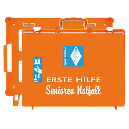 Erste-Hilfe Senioren Notfall MT-CD orange gefüllt
