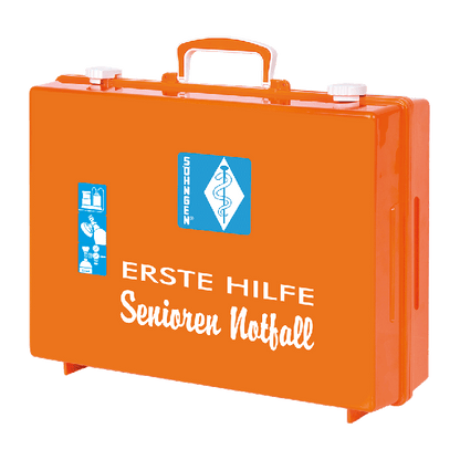 Erste-Hilfe Senioren Notfall MT-CD orange gefüllt