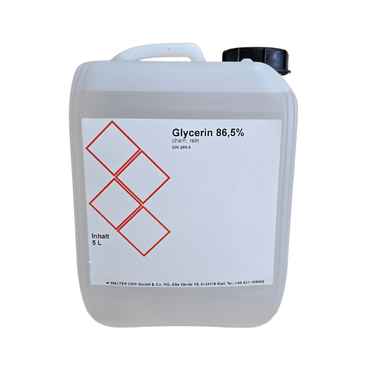 Glicerina 86,5% vegetala, non-gmo