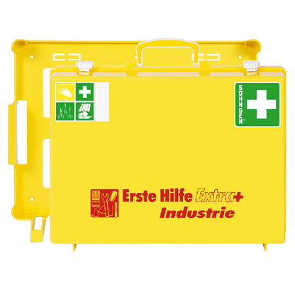 Erste Hilfe Extra+ Industrie MT-CD gelb