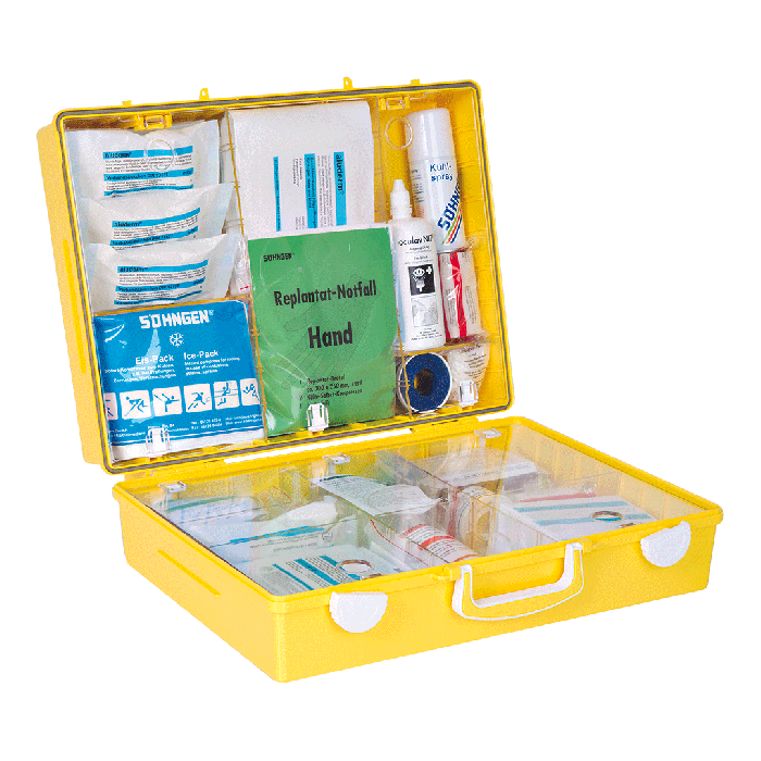 Erste Hilfe Extra+ Industrie MT-CD gelb