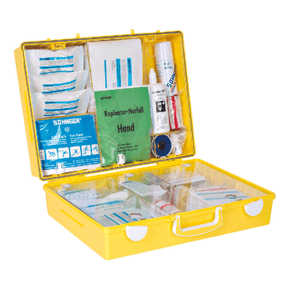 Erste Hilfe Extra+ Industrie MT-CD gelb
