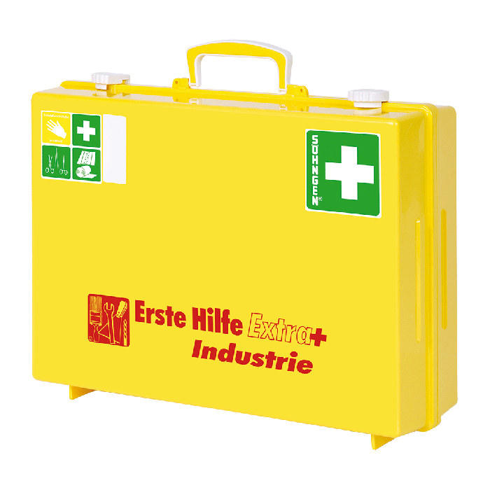 Erste Hilfe Extra+ Industrie MT-CD gelb