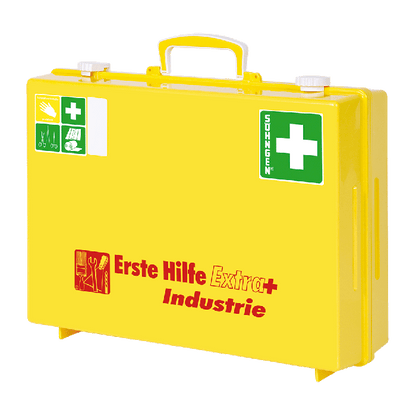Erste Hilfe Extra+ Industrie MT-CD gelb