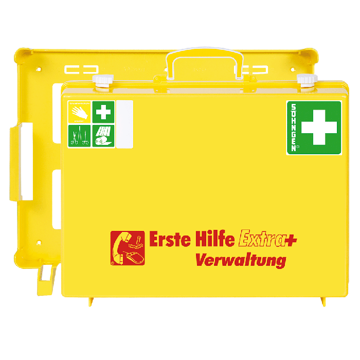 Erste Hilfe Extra+ Verwaltung MT-CD gelb
