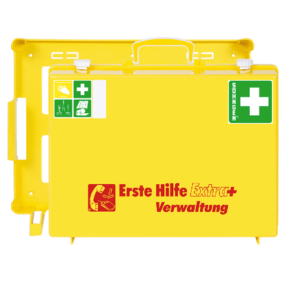 Erste Hilfe Extra+ Verwaltung MT-CD gelb