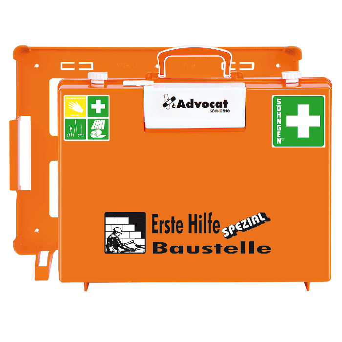 Erste Hilfe Advocat Baustelle