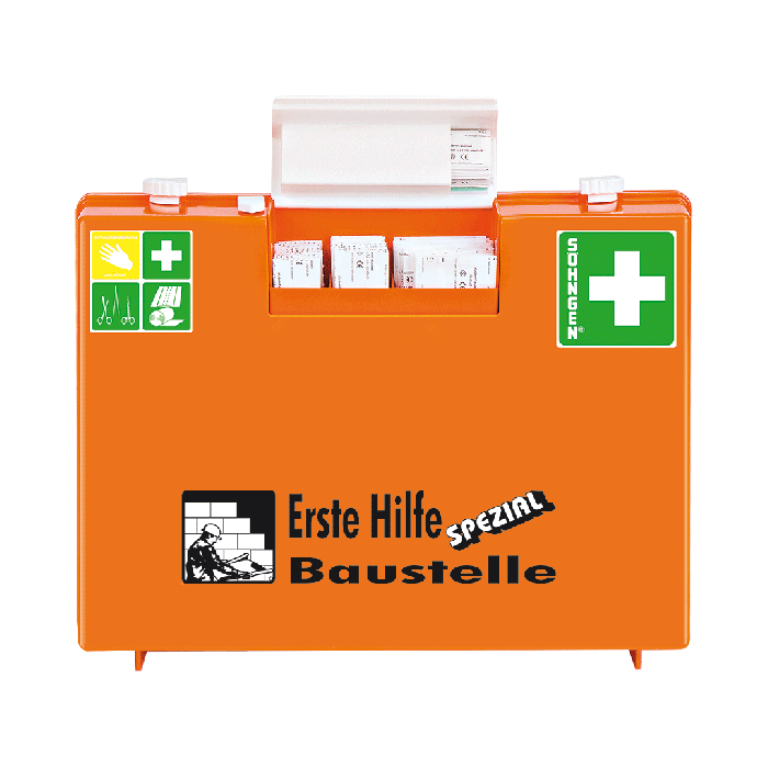 Erste Hilfe Advocat Baustelle