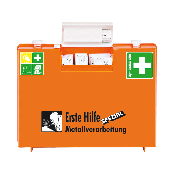 Erste Hilfe Advocat Metallverarbeitung