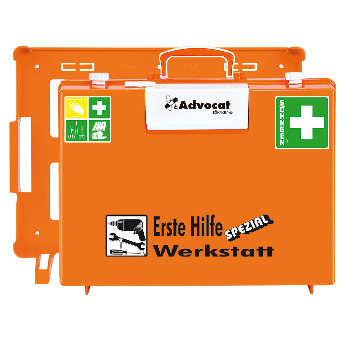 Erste Hilfe Advocat Werkstatt