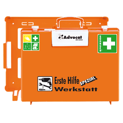 Erste Hilfe Advocat Werkstatt